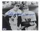 Autographe Joe Dimaggio & Ted Williams 8 X 10 Photos Psa / Dna Yankees De New York