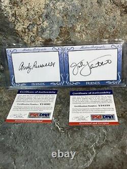 Autographes Historiques Amis Foes Andy Russell Jack Lambert Dna Steelers Auto