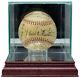 Babe Ruth Signé 1938 Yankees Al Baseball Hall Of Fame Psa / Adn Loa K78140