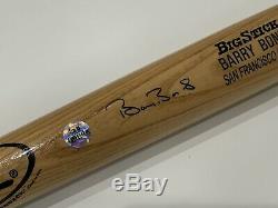 Barry Bonds Signé Autograph Rawlings Adirondack Big Stick Bat Psa Adn