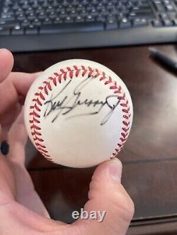Beau Autographié Ken Griffey Jr Nl Baseball Psa/adn Auth'd