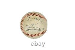 Beau Honus Wagner Sweet Spot Signé Autographié Baseball Avec Psa Dna Coa