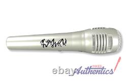 BigXthaPlug Microphone signé autographié authentifié par PSA/DNA