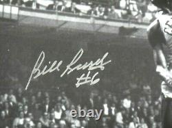 Bill Russell & Wilt The Stilt Chamberlain Psa/dna Signé 16x20 Photo Autographiée