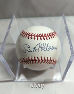 Bob Gibson Psa/adn Autographié Balle De La Ligue Officielle De Baseball Signé