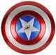 Bouclier Complet Captain America Signé Stan Lee Avec Hologramme Stan Lee & Psa / Adn