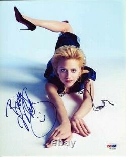 Brittany Murphy Signé Autographié 8x10 Photo Psa/adn Coa