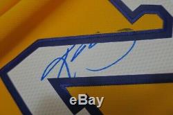 Bryant Jersey Signé Kobe Lakers De Los Angeles Rare # 24 Autographié Psa Adn Coa