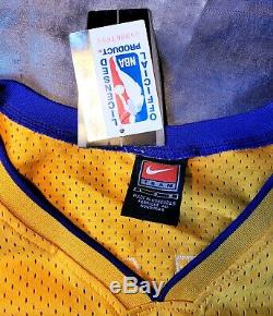 Bryant Nom Complet Kobe Autographiés Authentique Lakers # 8 Maillot Nike Psa / Adn Rare
