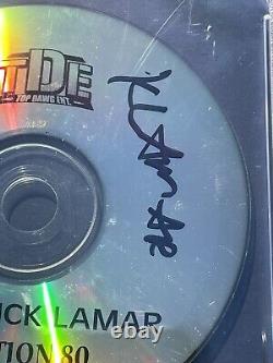 CD Section 80 de Kendrick Lamar signé et autographié, certifié PSA/DNA avec signature complète scellée.