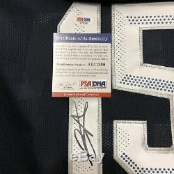 Carmelo Anthony Chandail Autographié Psa / Dna Team USA Autographié