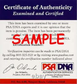 Certificat d'authenticité de Don Knotts PSA DNA signé Barney Fife 8x10 photo autographe