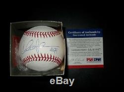 Charlie Sheen Autographié Authentic Baseball Psa / Dna Coa
