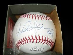 Charlie Sheen Autographié Authentic Baseball Psa / Dna Coa