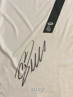 Christiano Ronaldo Signé Autographié Real Madrid Jersey Psa/adn
