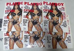 Chyna A Signé Novembre 2000 Playboy Magazine Psa/dna Wwe Diva Wrestling Autograph