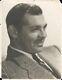 Clark Gable A Signé Une Photo Surdimensionnée Vintage Avec Autographe Psa Dna