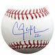 Clayton Kershaw Autographié Signé Lmb Baseball Dodgers Psa / Adn Itp 94435