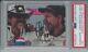 Dale Earnhardt Richard Petty Psa/dna Dual Signé 1992 Traks Carte #a1 Autographié