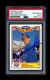 Dale Murphy Signé 1985 Topps Glossy All Stars Psa/dna Autographied Braves