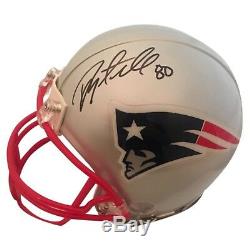 Danny Amendola Autographiés New England Patriots Signés Mini Casque Psa Adn Coa
