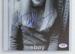 Debbie Harry a signé la photo 8x10 de Blondie avec le certificat d'authenticité de PSA/DNA