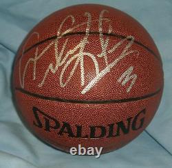Dennis Rodman A Signé Basketball Psa/adn Cao Bulls Pistons Spurs Lakers Ball Auto