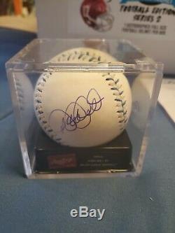 Derek Jeter Autographed 2012 All Star Game Baseball Psa / Adn Authentification
