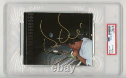 Dr Dre Signé Autographied Chronic 2001 Album Tracklist Psa Dna Encased