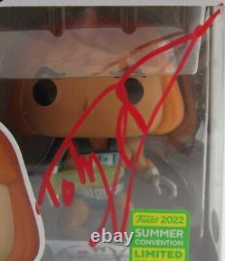 Figurine Funko POP! He-Man autographiée Dolph Lundgren #106 PSA/DNA 180030