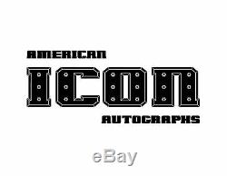 Frank Lucas Signé American Gangster Film 11x17 Poster Psa / Adn Coa Autograph