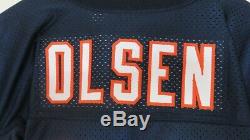 Greg Olsen Chicago Bears Autographed Jersey Jeu Émises Et Pantalon Utilisé Psa / Adn