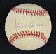 Hank Aaron Hof Signé Vintage Onl William D. White Baseball Loa Psa / Adn