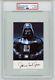 James Earl Jones (darth Vader) A Signé L'autographe Star Wars Encadré Par Psa Dna.