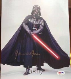 James Earl Jones Star Wars Signed 8x10 Photo Dédicacée Psa / Adn Coa Auto