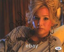 Jennifer Lawrence Signature Complète Signée Autographiée 8x10 Photo Psa/adn