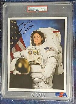 Jessica Meier Autographe PSA/DNA Photo Lithographie Officielle Signée de la NASA