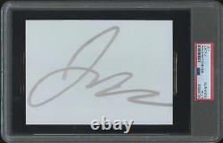 Juicy J a signé une coupe autographiée, authentifiée par PSA/DNA