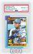 Ken Griffey Jr. Mariners Signé 1990 Coupe Rookie Topps #336 Psa/adn 10