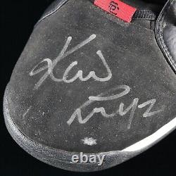 Kevin Love a signé la chaussure de basket Reebok S Carter portée et autographiée #42 PSA/DNA
