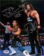 Kevin Nash Diesel Et Shawn Michaels Ont Signé Auto'd Wwe Wwf 8x10 Photo Psa/adn Coa