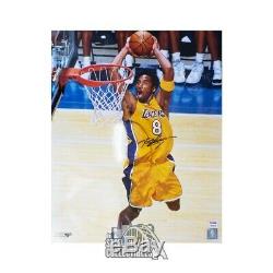 Kobe Bryant Autographié Los Angeles Lakers 16x20 Photo Psa / Adn Coa