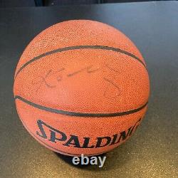 Kobe Bryant Rookie Signé Autographié Spalding Nba Basketball Psa Adn Coa