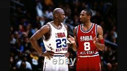 Lakers Kobe Bryant Auto 2003 Nba All Star Jeu Pro Cut Jersey Signé Psa/dna Pe