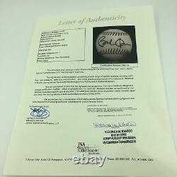 Le Président Barack Obama A Signé L'adn De Baseball Autographié Psa & Jsa Loa