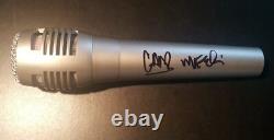 Linkin Park Chester Bennington Mike Shinoda Signé Microphone Autographié Psadna
