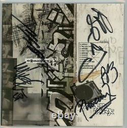 Linkin Park (x6 Chester Bennington) Autographié Signé Hybrid Theory PSA DNA