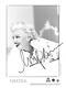 Madonna Signé Authentique Photo 8x10 Autographiée N / B Psa / Adn # Aa01805