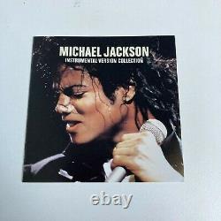 Michael Jackson A Signé Une Couverture De CD Autographiée Avec L'adn De Psa Coa