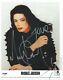 Michael Jackson Psa / Adn Graded 9 Mint Signé 8x10 Photo Autograph Certifié